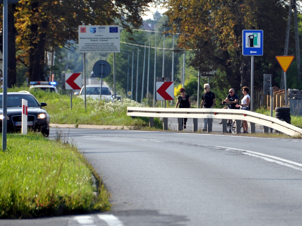 W 2021 r. uczestnicy 78. Tour de Pologne przejechali przez powiat chrzanowski