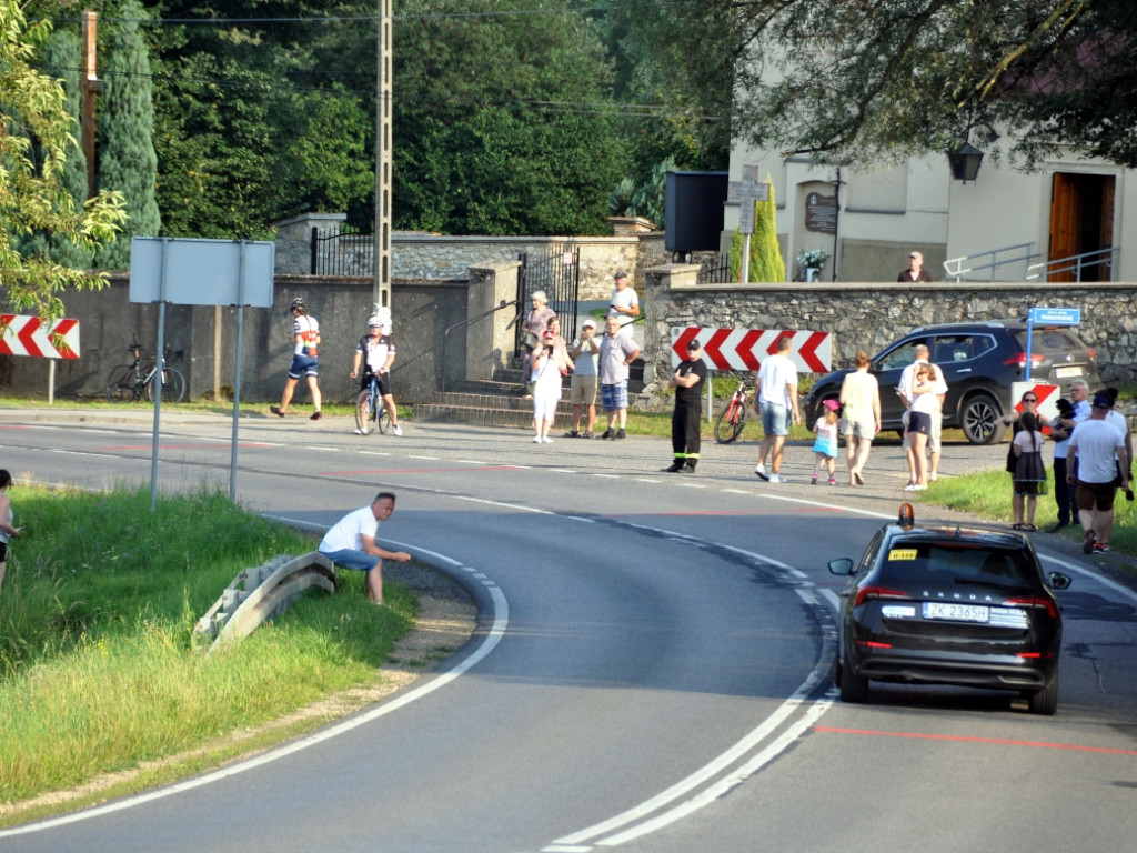 W 2021 r. uczestnicy 78. Tour de Pologne przejechali przez powiat chrzanowski