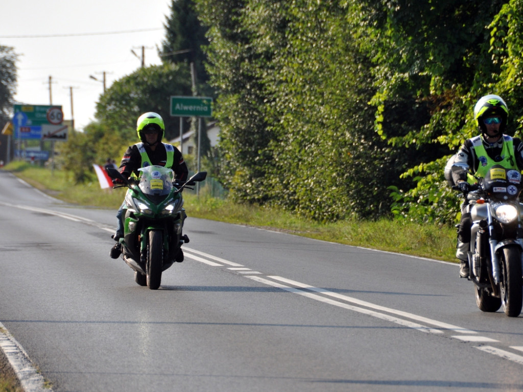 W 2021 r. uczestnicy 78. Tour de Pologne przejechali przez powiat chrzanowski