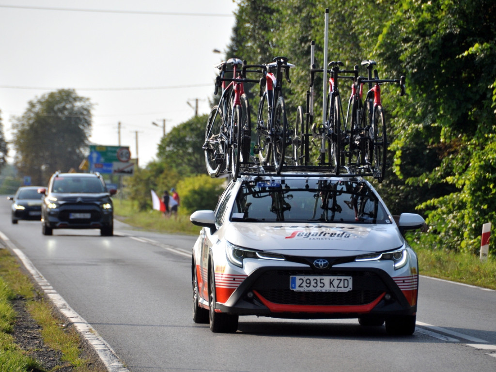 W 2021 r. uczestnicy 78. Tour de Pologne przejechali przez powiat chrzanowski