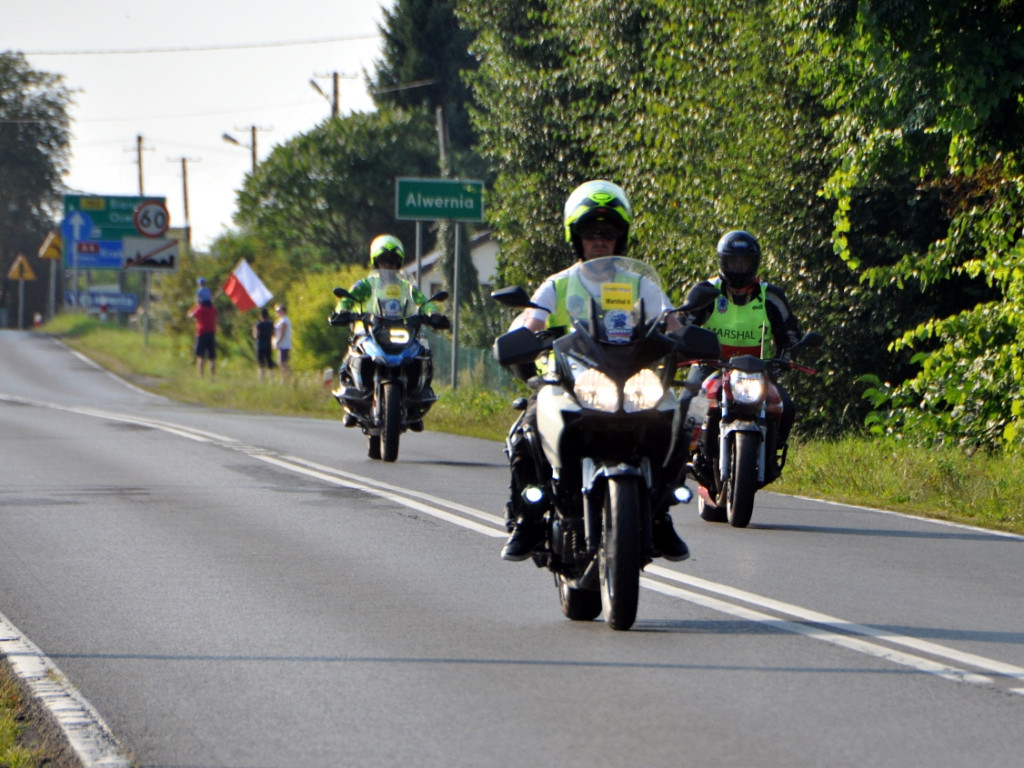 W 2021 r. uczestnicy 78. Tour de Pologne przejechali przez powiat chrzanowski