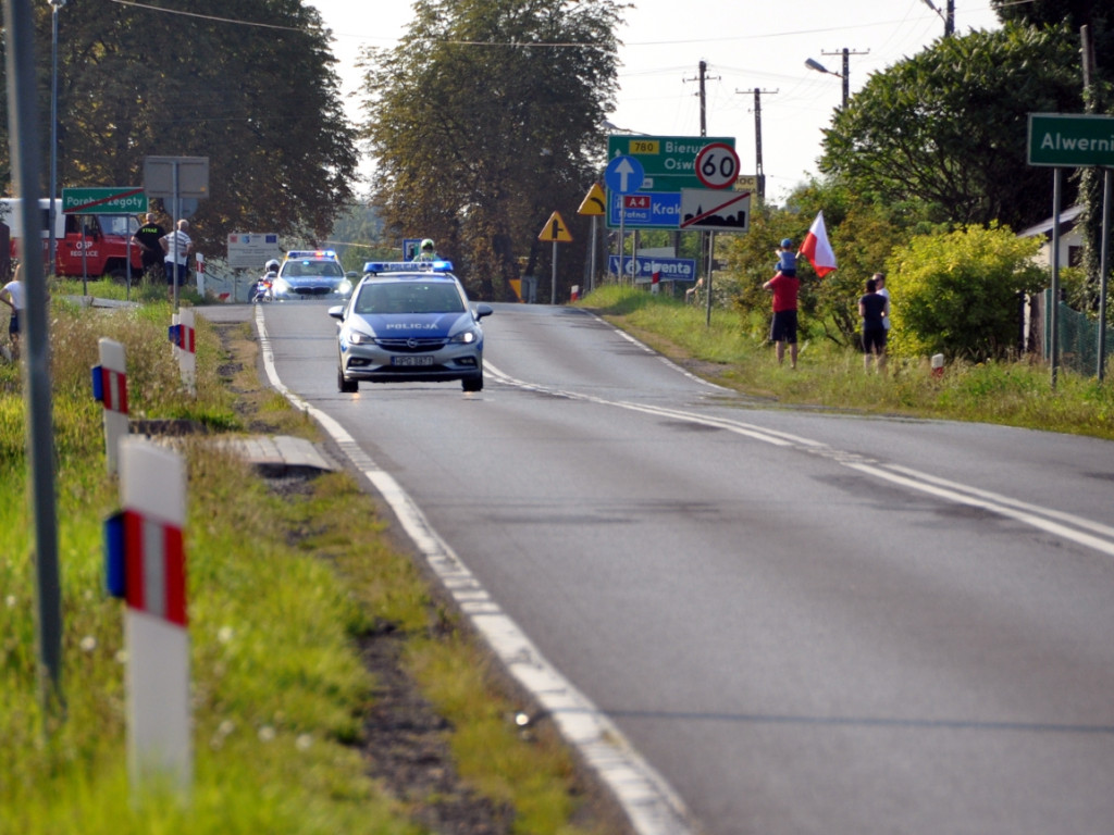 W 2021 r. uczestnicy 78. Tour de Pologne przejechali przez powiat chrzanowski