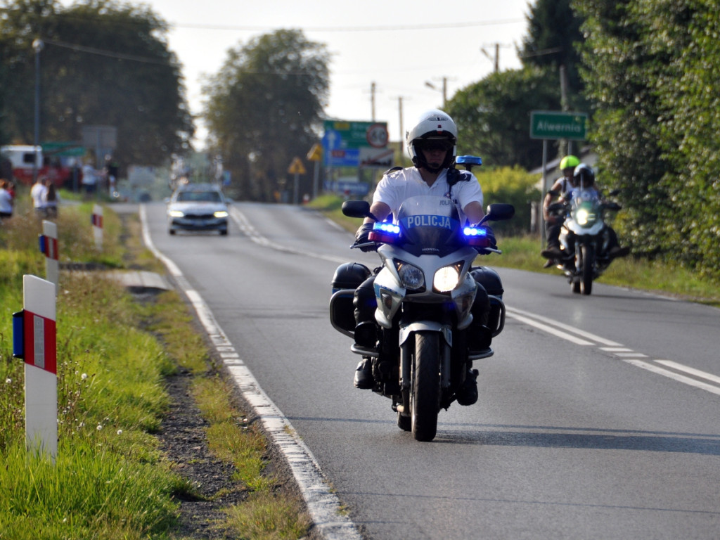 W 2021 r. uczestnicy 78. Tour de Pologne przejechali przez powiat chrzanowski