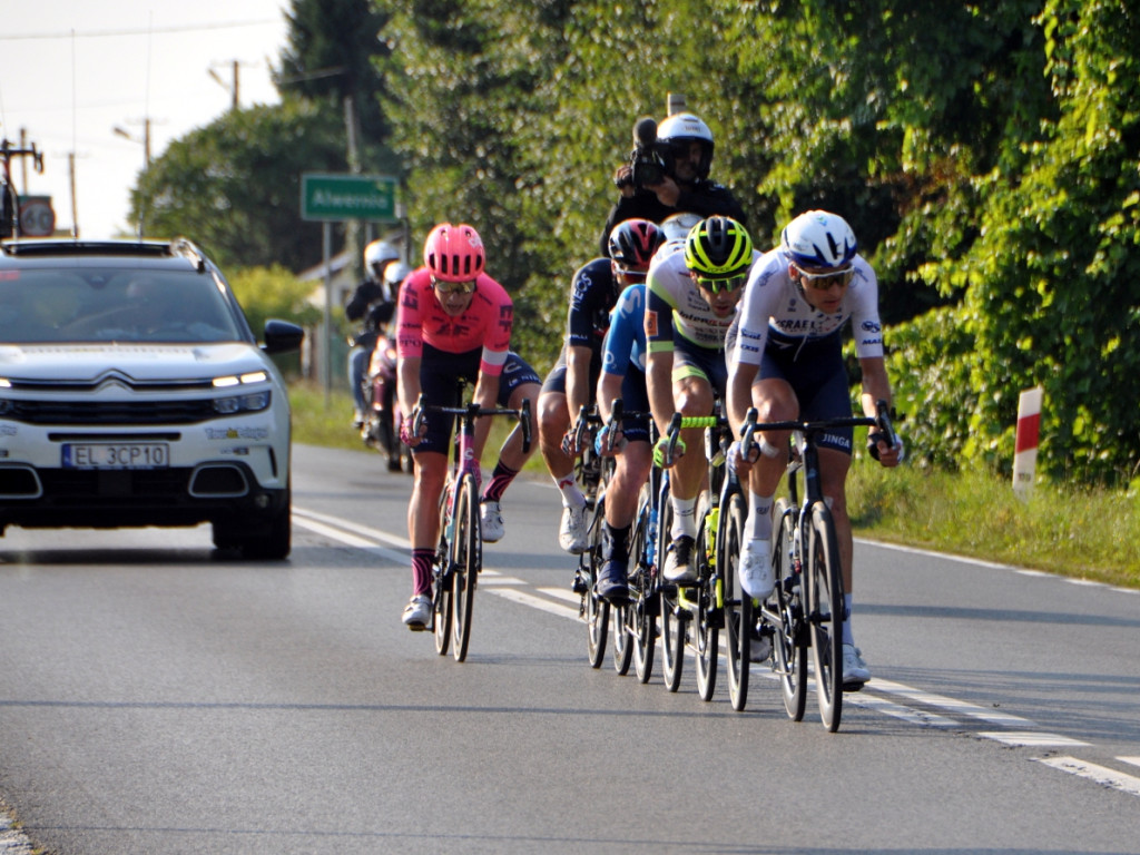 W 2021 r. uczestnicy 78. Tour de Pologne przejechali przez powiat chrzanowski