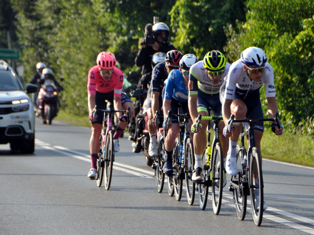 W 2021 r. uczestnicy 78. Tour de Pologne przejechali przez powiat chrzanowski