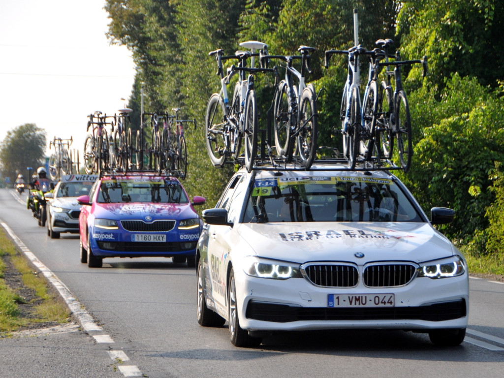 W 2021 r. uczestnicy 78. Tour de Pologne przejechali przez powiat chrzanowski