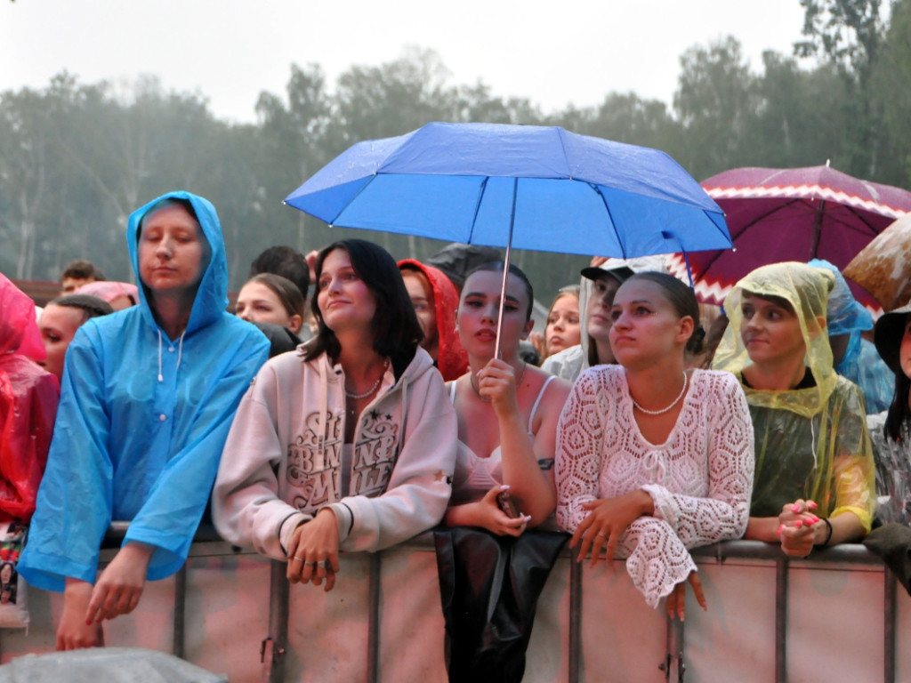 Jubileuszowy koncert Sztywnego Pala Azji podczas Chechło Live Festiwal