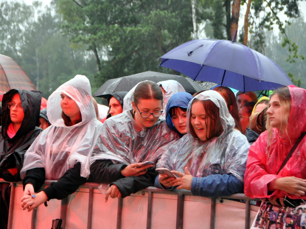 Jubileuszowy koncert Sztywnego Pala Azji podczas Chechło Live Festiwal