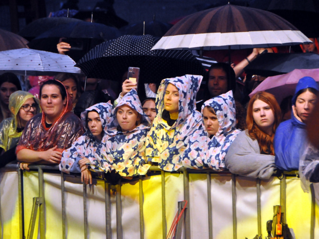 Jubileuszowy koncert Sztywnego Pala Azji podczas Chechło Live Festiwal