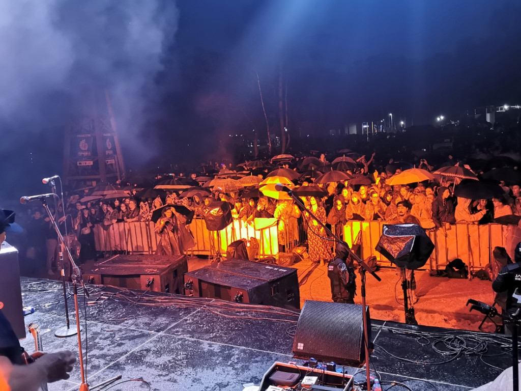 Jubileuszowy koncert Sztywnego Pala Azji podczas Chechło Live Festiwal