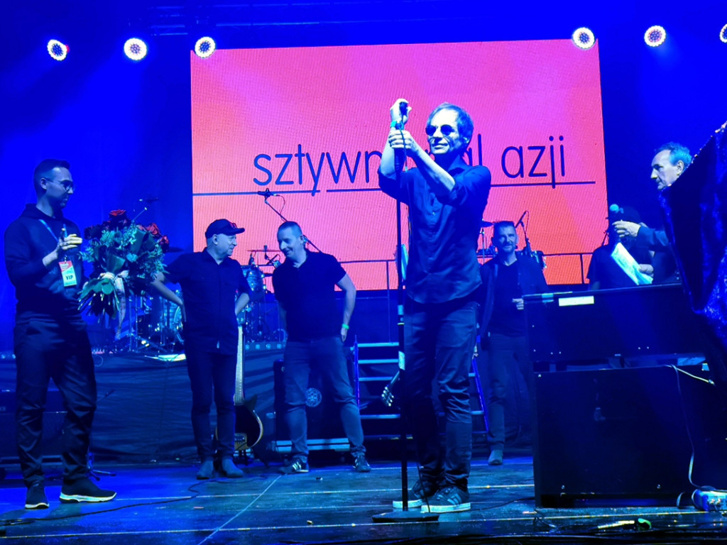 Jubileuszowy koncert Sztywnego Pala Azji podczas Chechło Live Festiwal