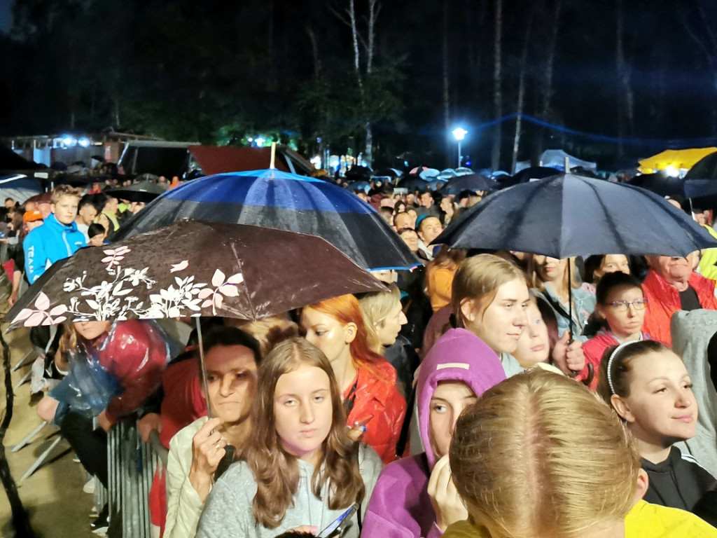 Dawid Kwiatkowski podczas Chechło Live Festiwal