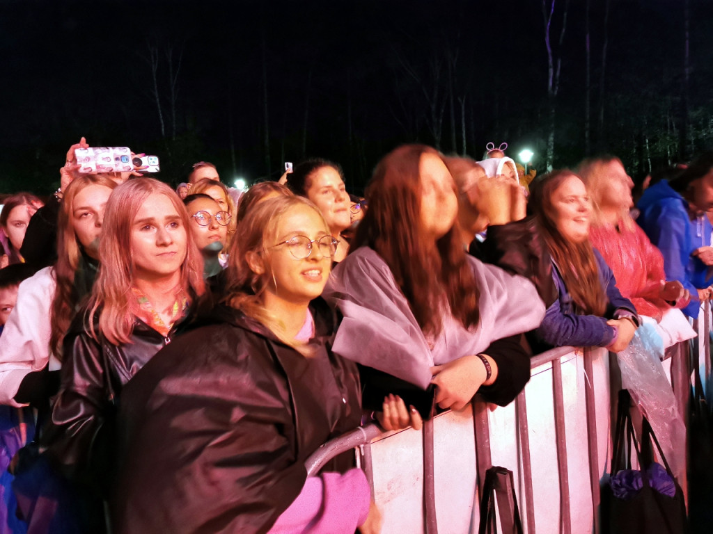 Dawid Kwiatkowski podczas Chechło Live Festiwal