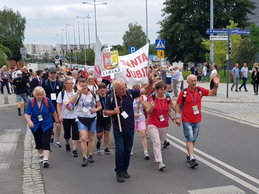 Wyjście pielgrzymki z Chrzanowa do Częstochowy