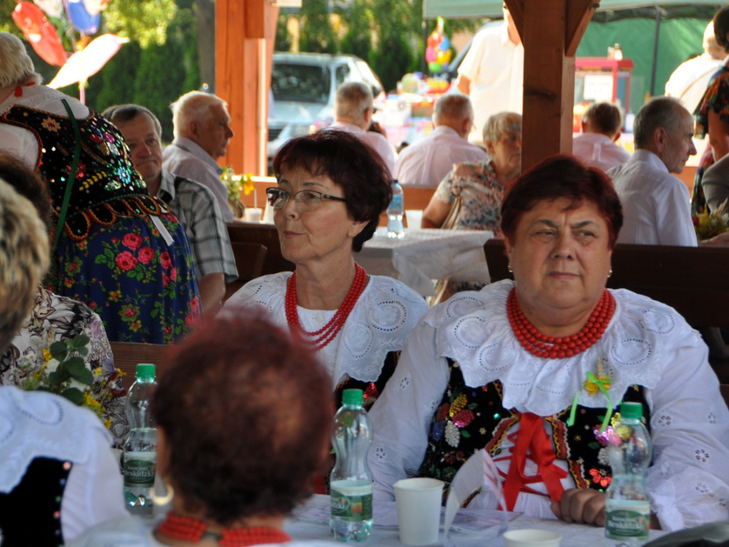 Dożynki gminy Libiąż w Gromcu