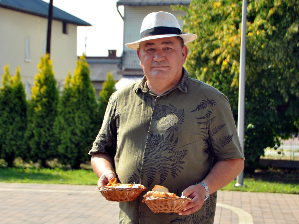 Dożynki gminy Libiąż w Gromcu