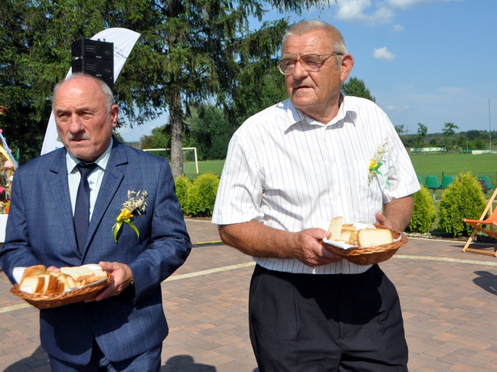 Dożynki gminy Libiąż w Gromcu