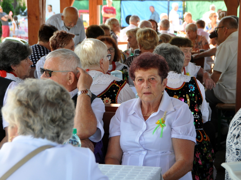 Dożynki gminy Libiąż w Gromcu