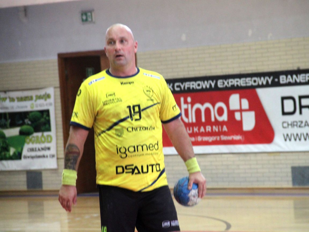 Sparing Unimetal Recycling MTS Chrzanów - Zagłębie Handball Team Sosnowiec
