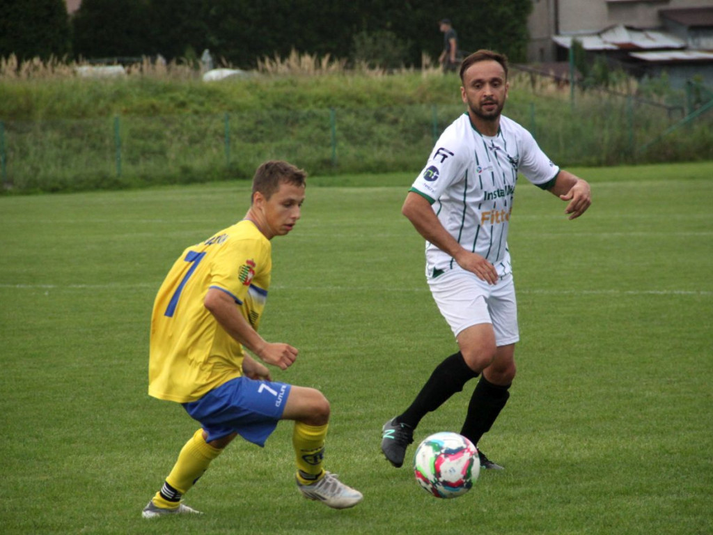 Mecz klasy okręgowej - Oświęcim: MKS Fablok Chrzanów - Victoria 1918 Jaworzno