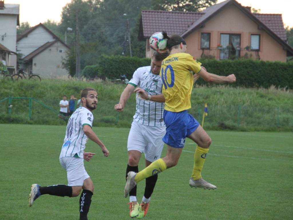 Mecz klasy okręgowej - Oświęcim: MKS Fablok Chrzanów - Victoria 1918 Jaworzno