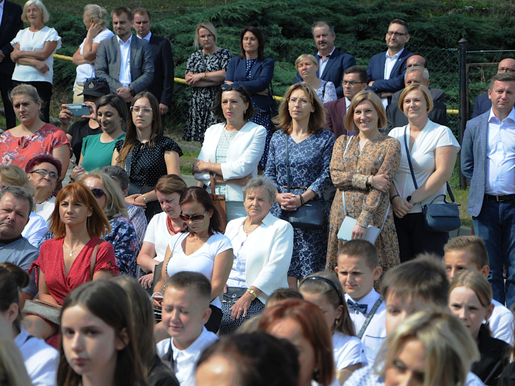 Otwarcie Szkoły Podstawowej w Grojcu