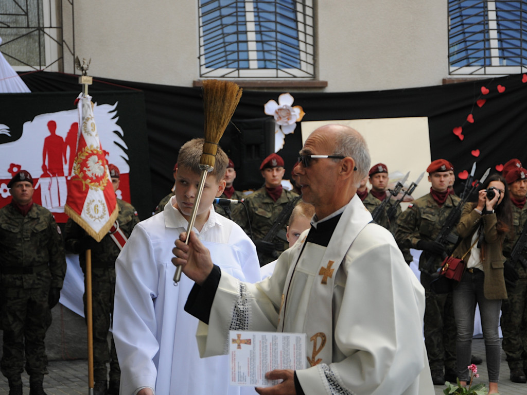 Otwarcie Szkoły Podstawowej w Grojcu