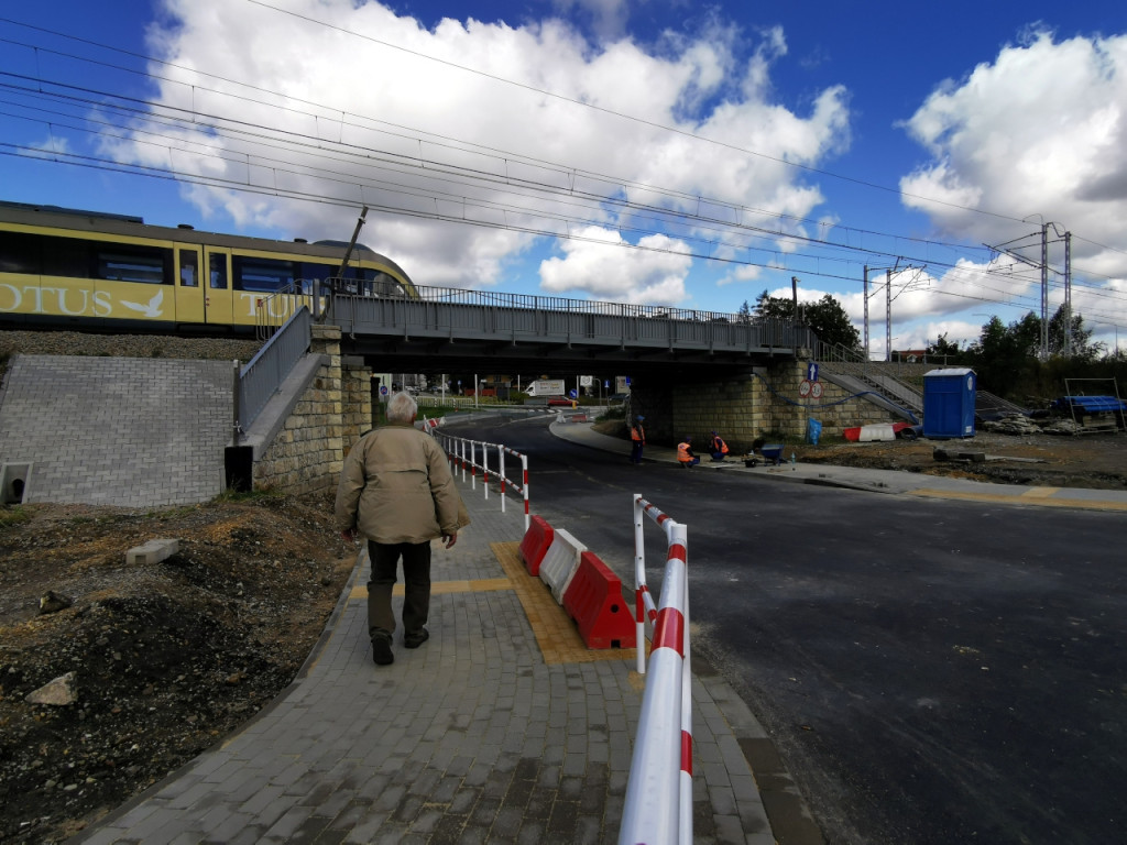 Dobiega końca przebudowa wiaduktu nad ul. 29 Listopada w Chrzanowie