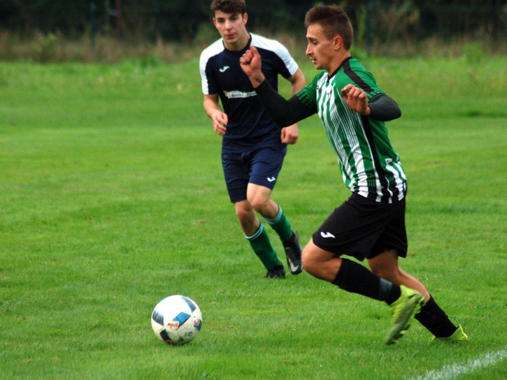 Mecz klasy okręgowej: Nadwiślanin Gromiec - LKS Żarki 1-5
