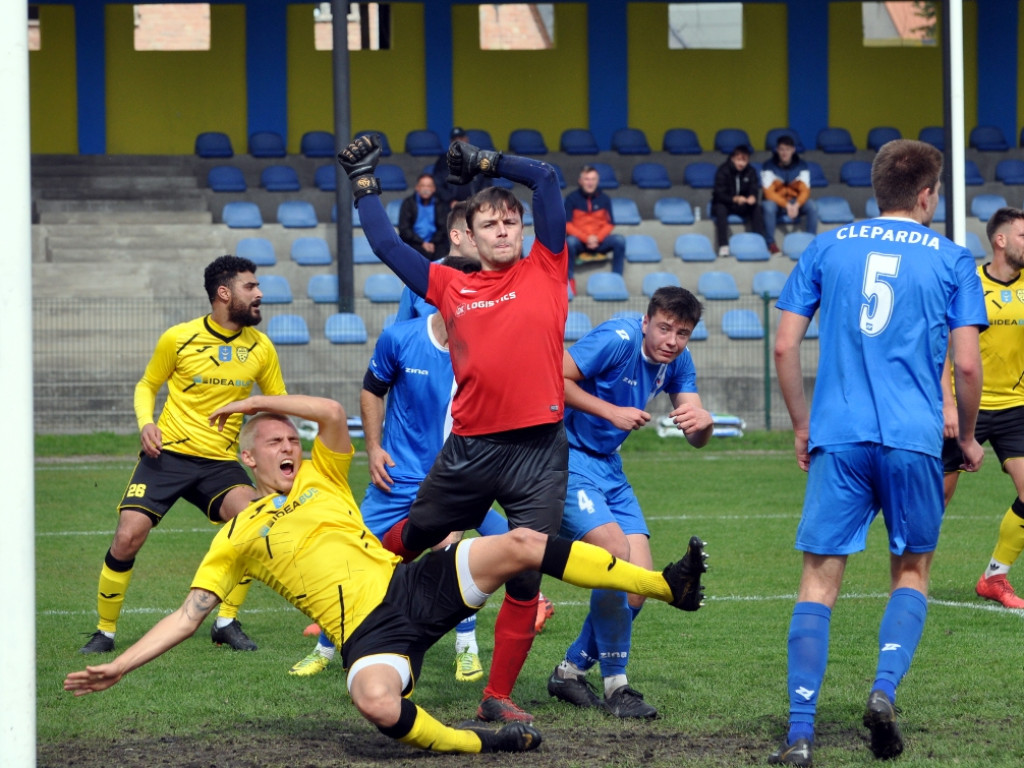 Mecz MKS Trzebinia - Clepardia Kraków - 24.09.2022 r.