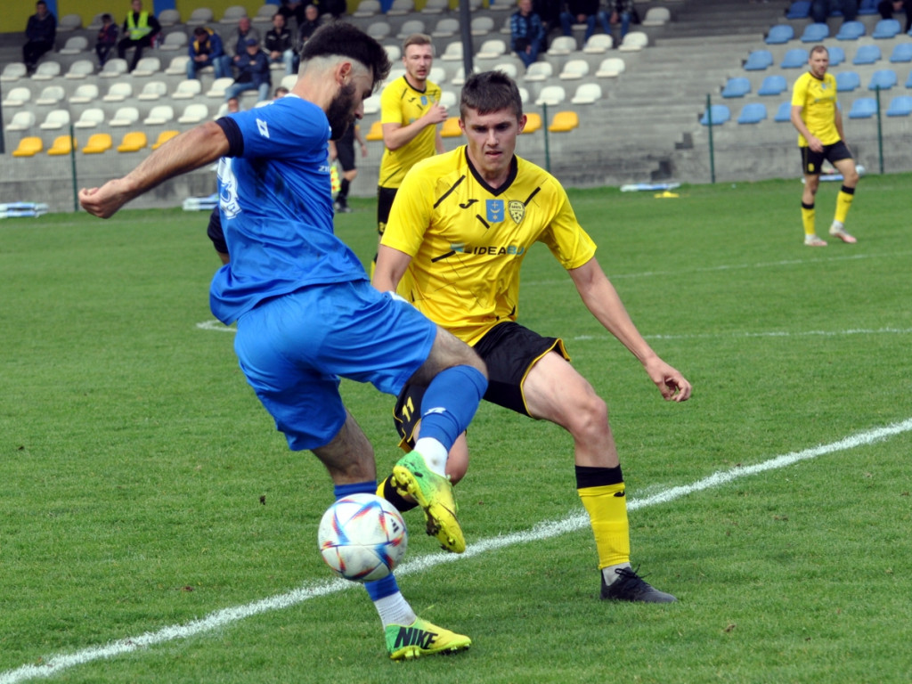 Mecz MKS Trzebinia - Clepardia Kraków - 24.09.2022 r.