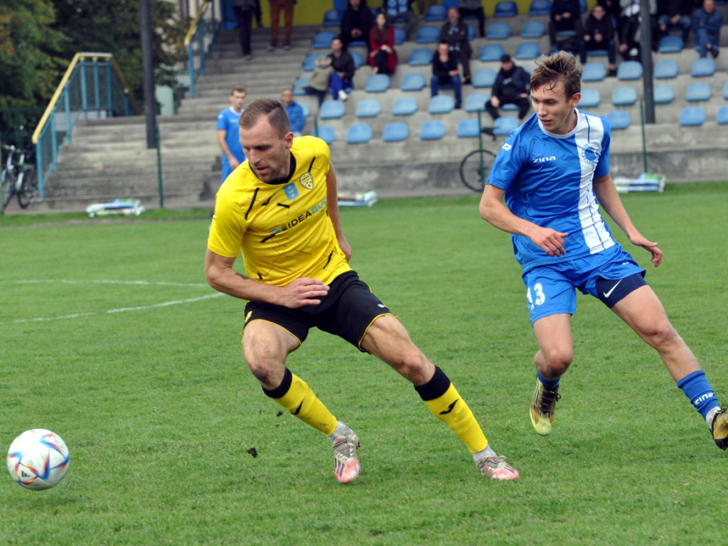 Mecz MKS Trzebinia - Clepardia Kraków - 24.09.2022 r.