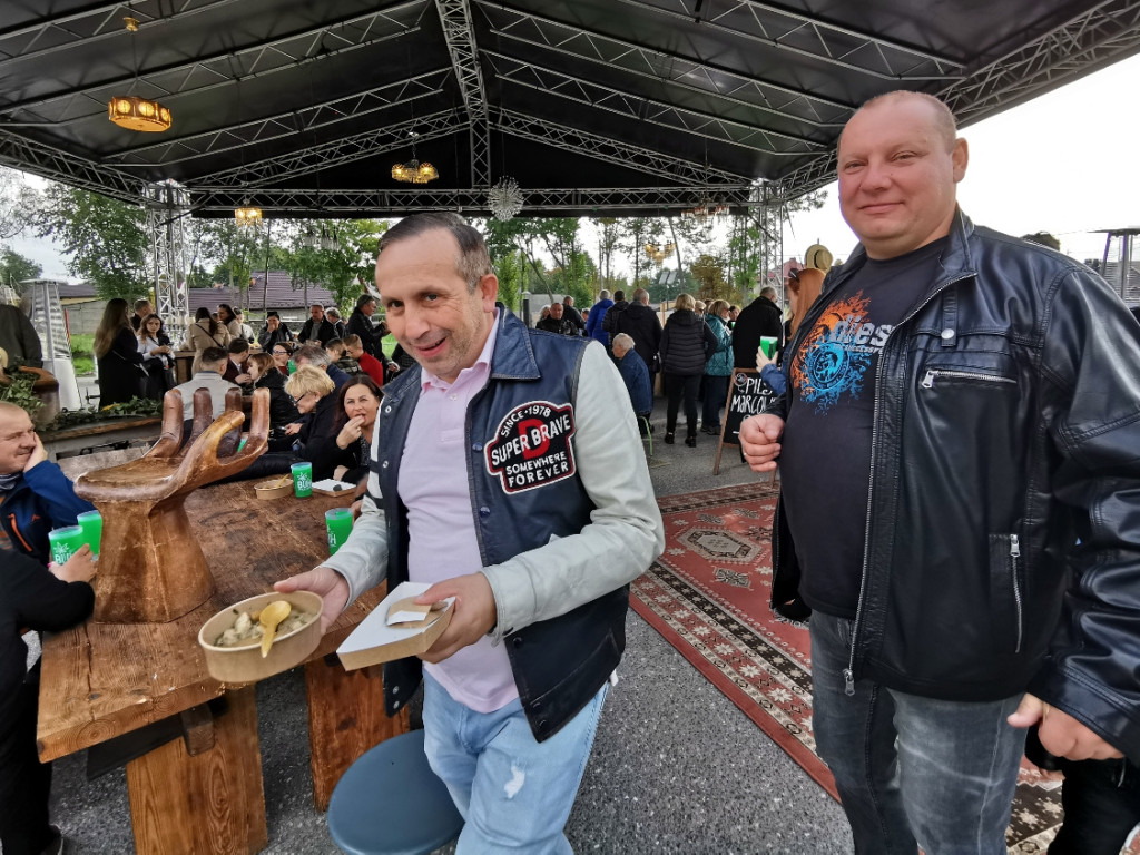 Tenczynki, czyli dożynki w Browarze Tenczynek