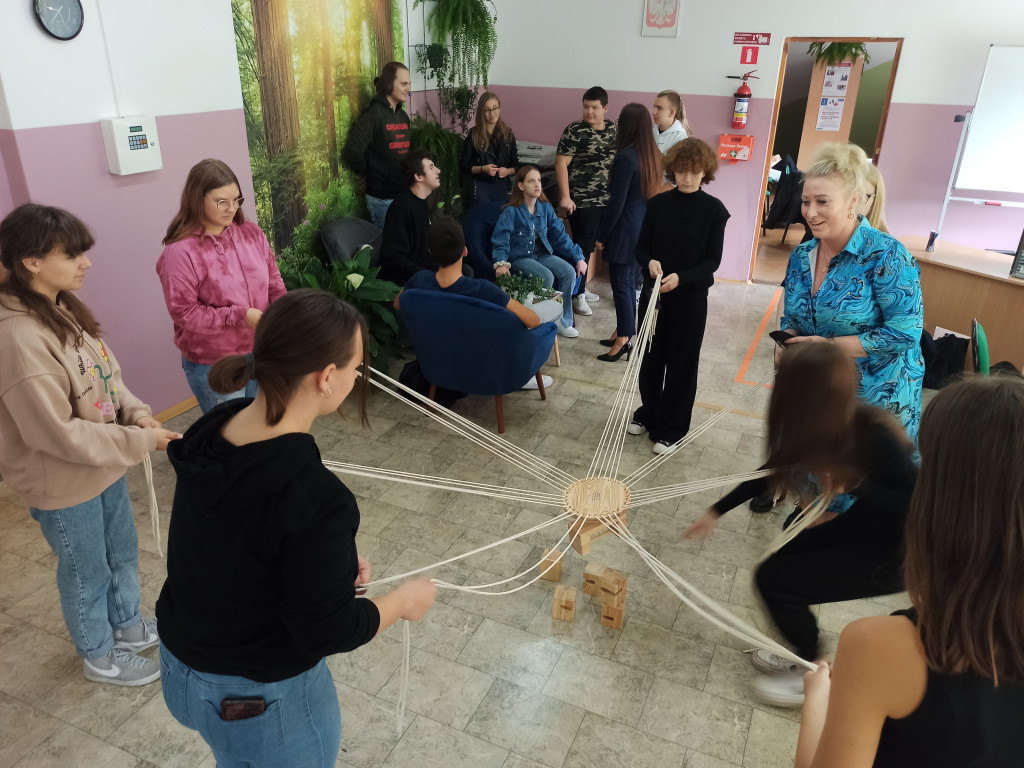 Warsztaty dla uczniów z ZSTU w Trzebini