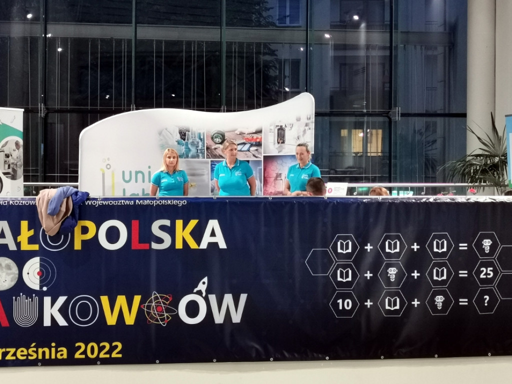 Małopolska Noc Naukowców w Chrzanowie