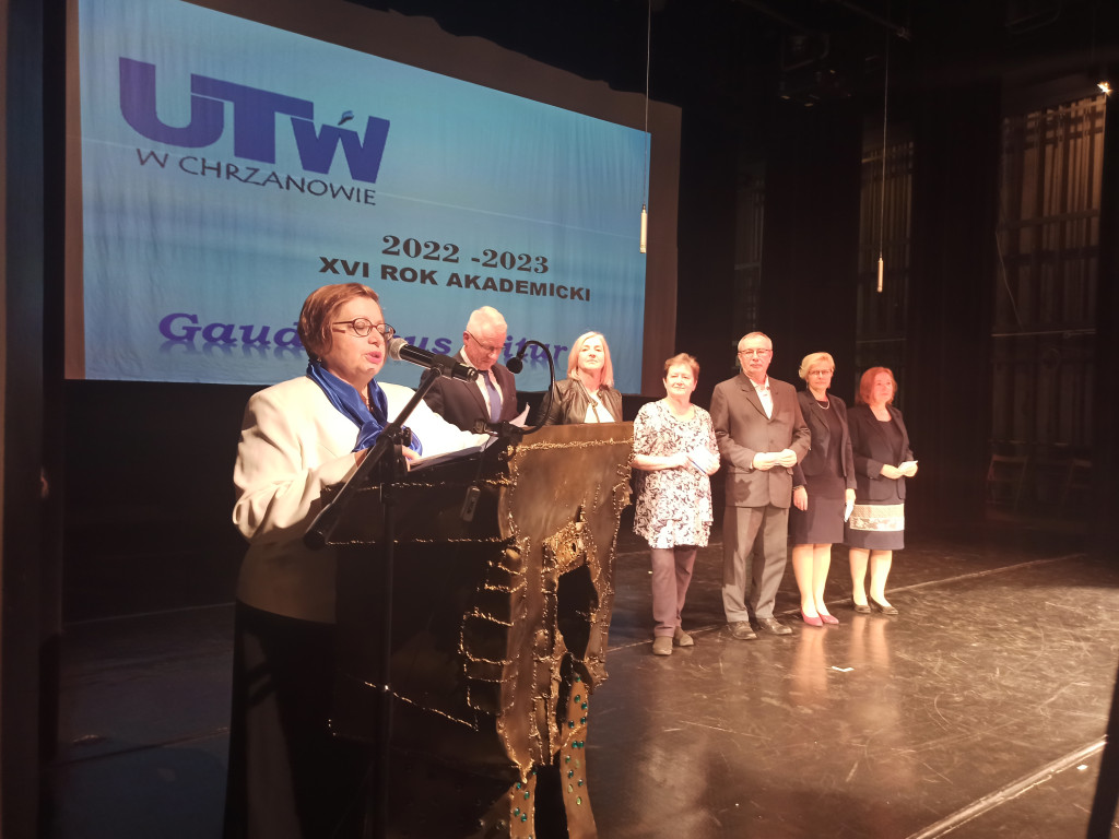 Inauguracja 16. roku akademickiego UTW