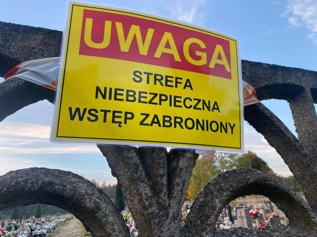 Cmentarz w Gaju - otwarty czy zamknięty?