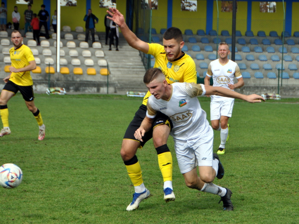 Mecz MKS Trzebinia - Karpaty Siepraw - 08.10.2022 r.