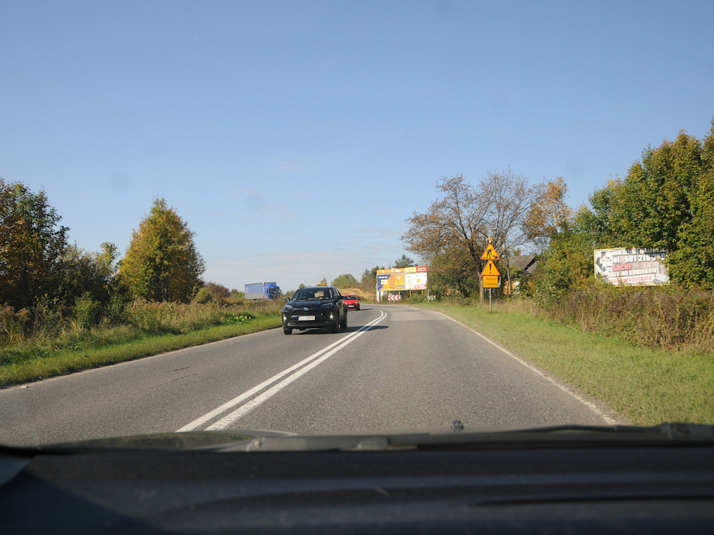 Budowa estakady w Jaworznie