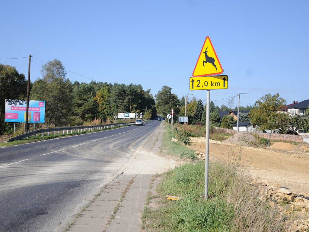 Budowa estakady w Jaworznie