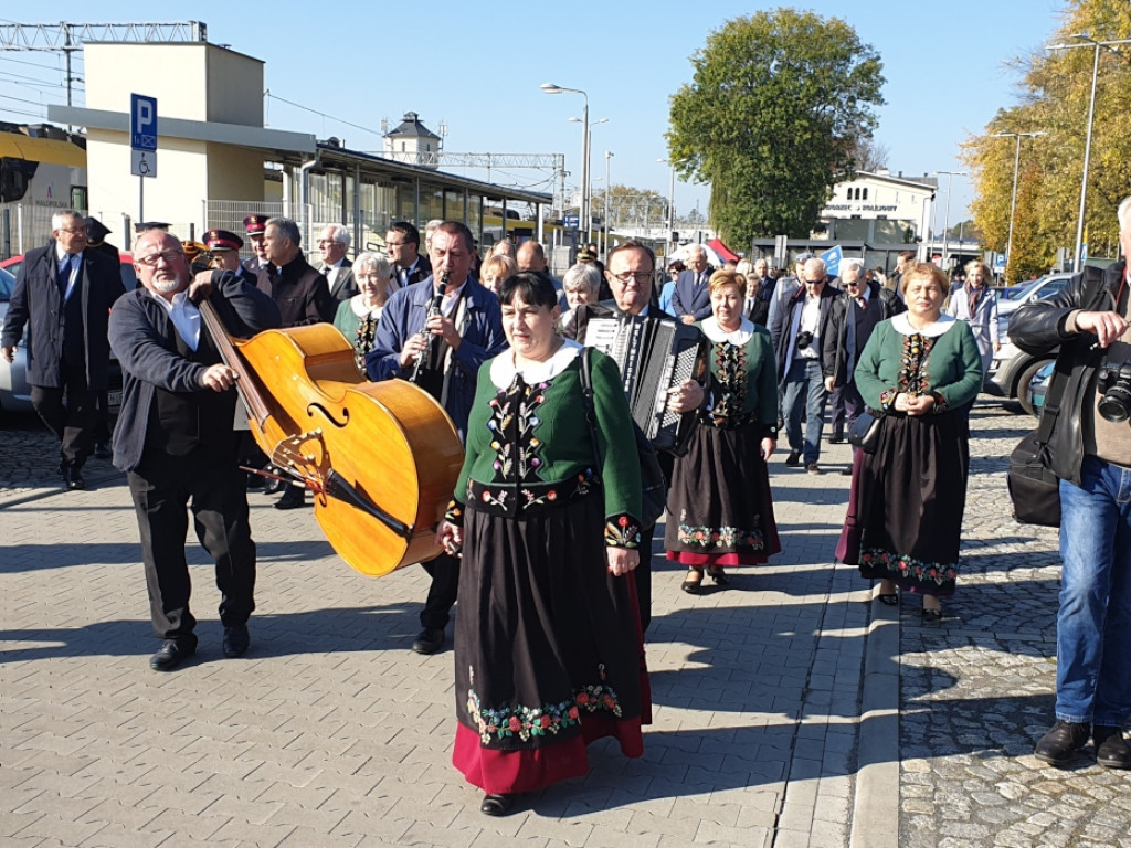 175 lat kolei w Małopolsce i otwarcie Park&Ride w Krzeszowicach 13.10.2022