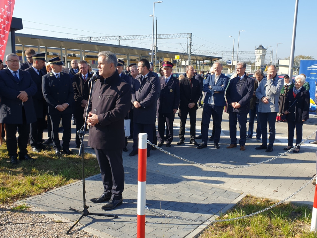 175 lat kolei w Małopolsce i otwarcie Park&Ride w Krzeszowicach 13.10.2022