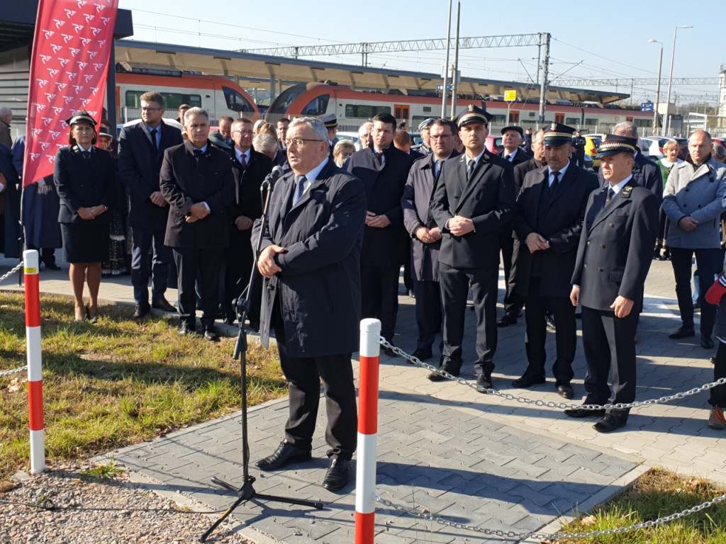 175 lat kolei w Małopolsce i otwarcie Park&Ride w Krzeszowicach 13.10.2022