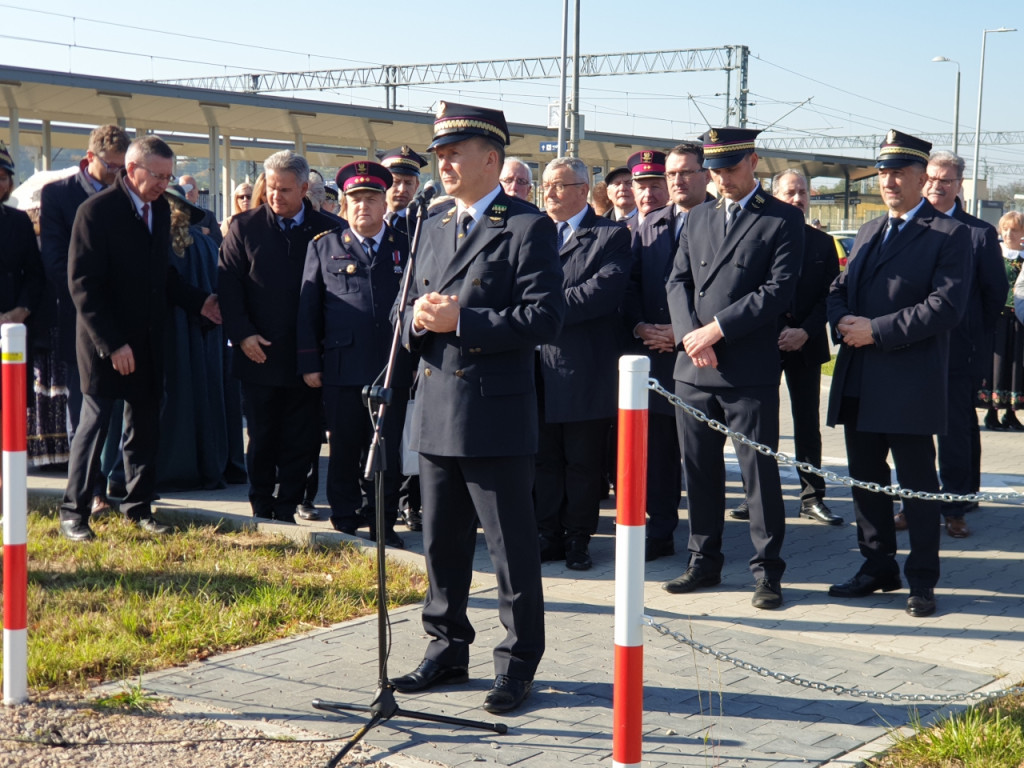 175 lat kolei w Małopolsce i otwarcie Park&Ride w Krzeszowicach 13.10.2022