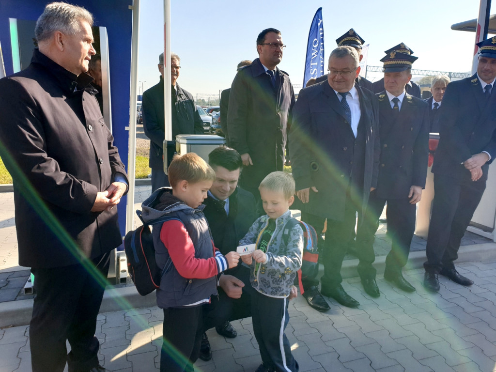175 lat kolei w Małopolsce i otwarcie Park&Ride w Krzeszowicach 13.10.2022