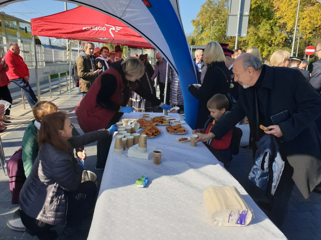 175 lat kolei w Małopolsce i otwarcie Park&Ride w Krzeszowicach 13.10.2022