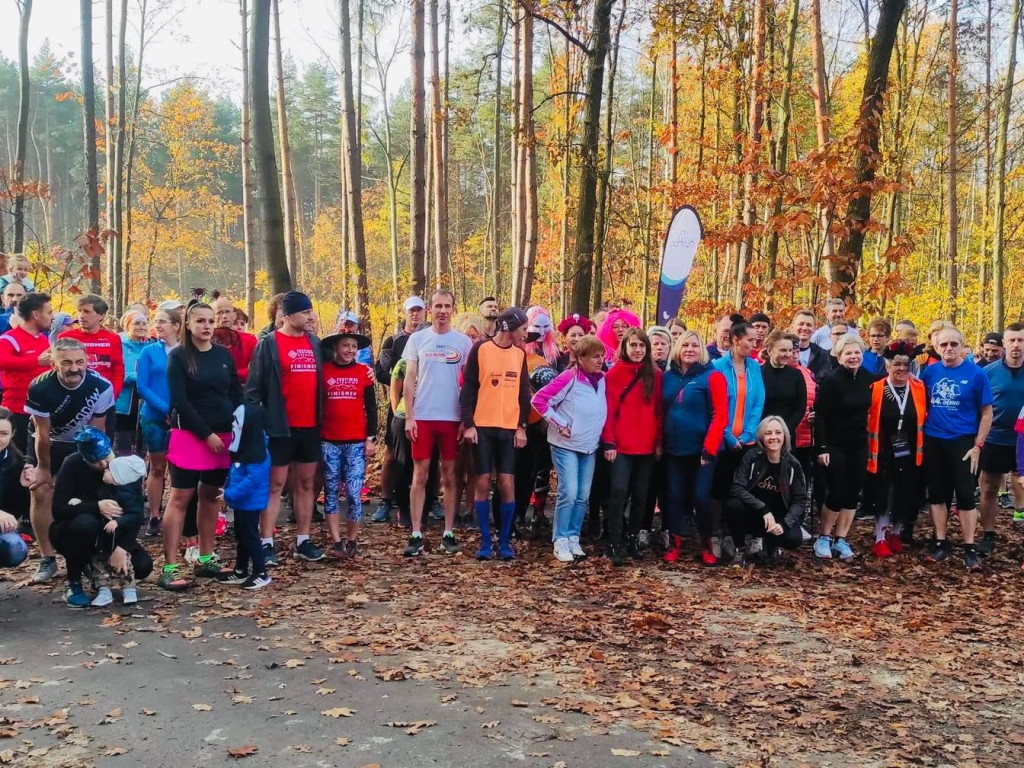 Halloweenowy parkrun Chrzanów 2022