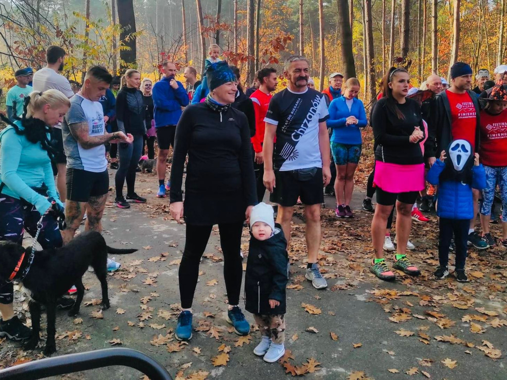 Halloweenowy parkrun Chrzanów 2022