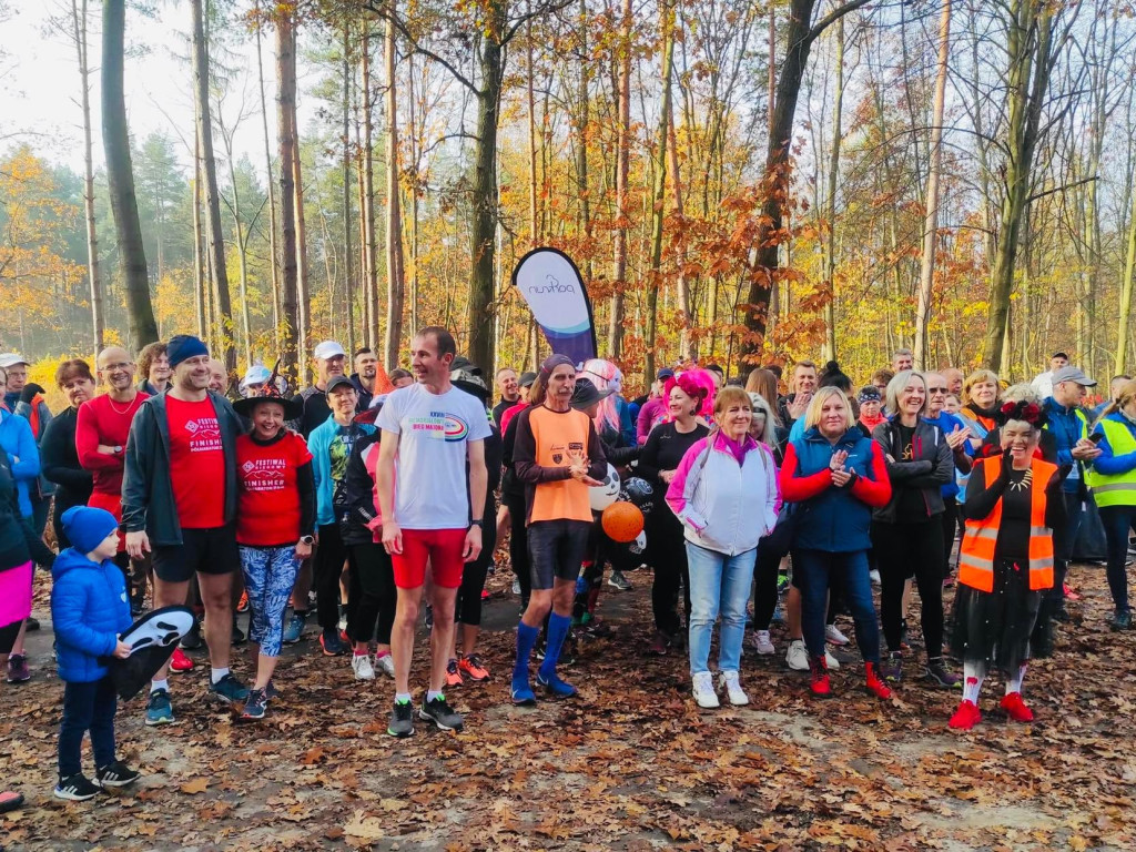 Halloweenowy parkrun Chrzanów 2022