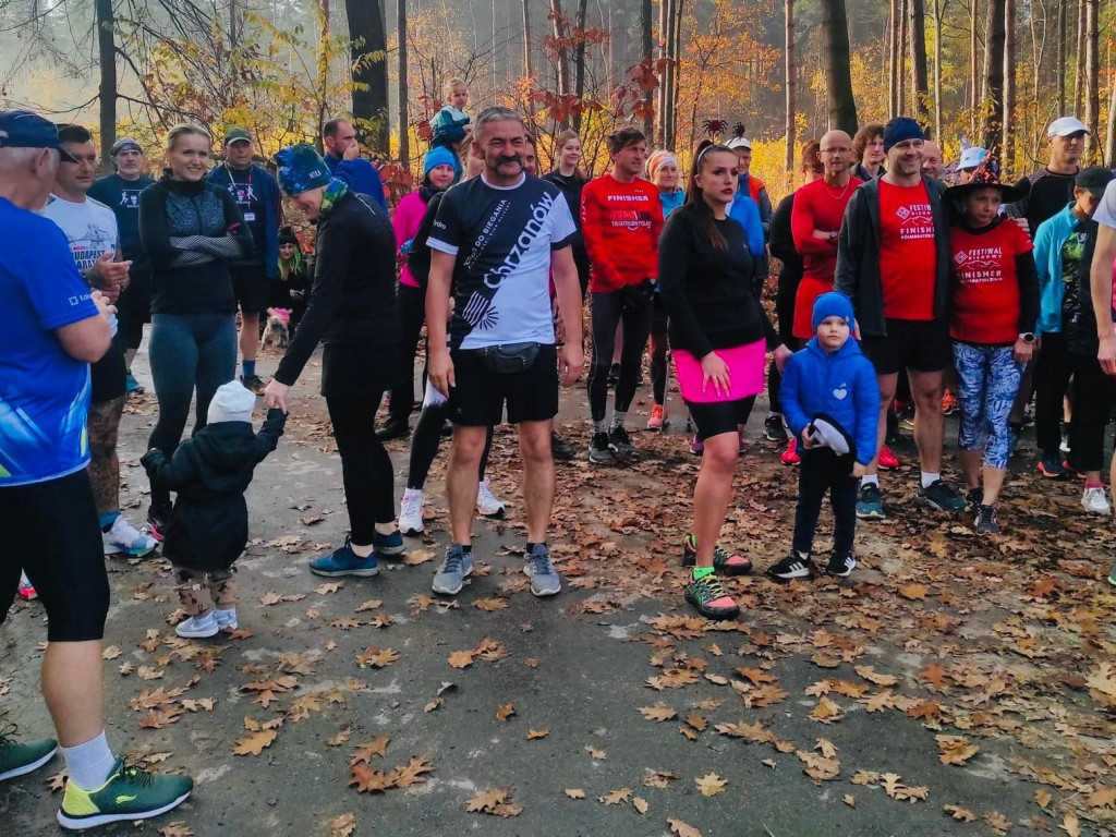 Halloweenowy parkrun Chrzanów 2022